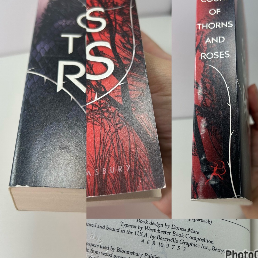 A Court of Thorns and Roses Paperback Set by Sarah J. Maas - Picture 8 of 11